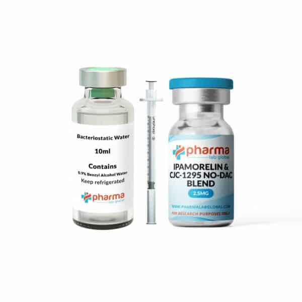 Ipamorelin CJC-1295 Without DAC Blend Peptide Vial 2.5mg Kit